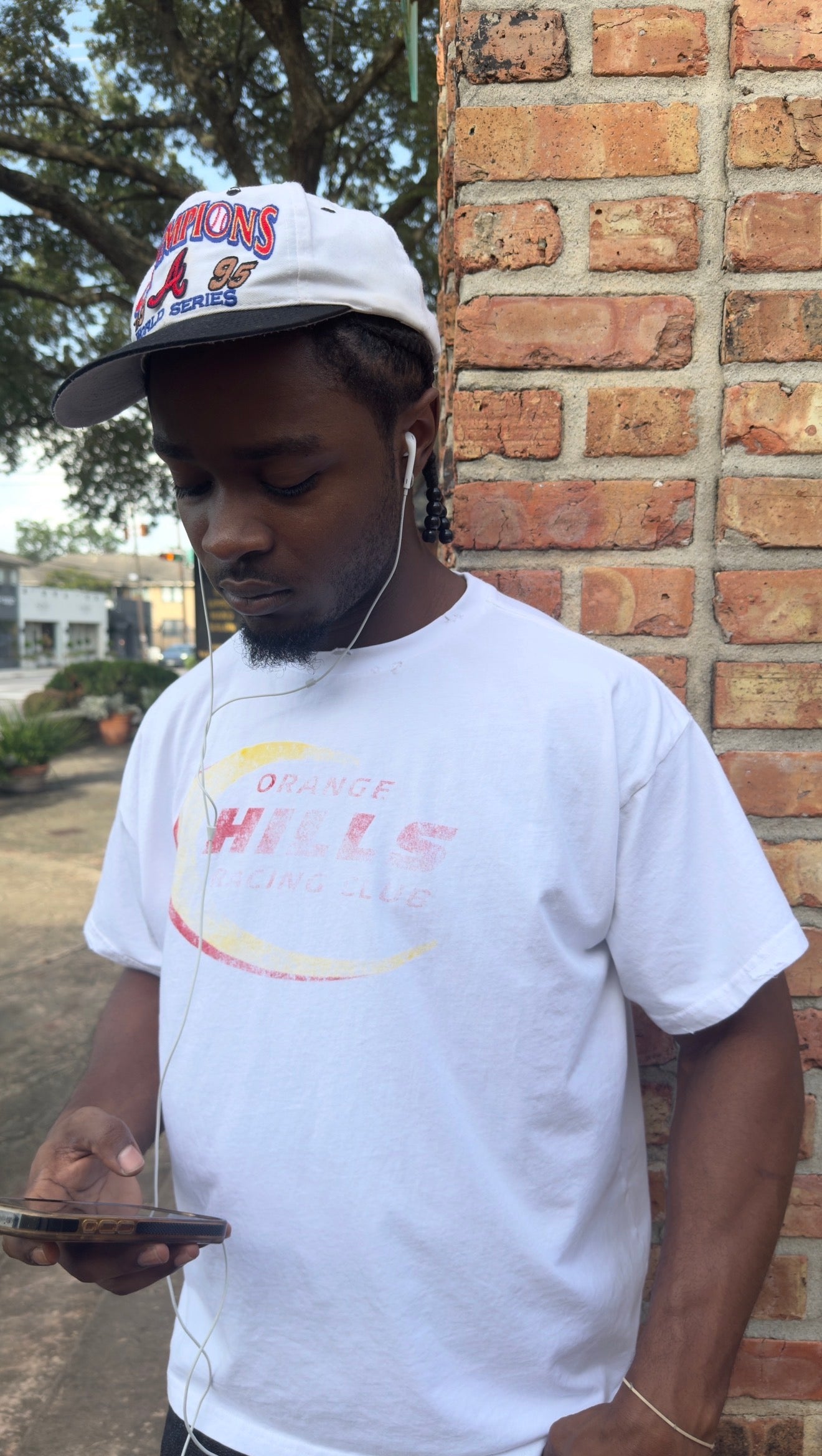 Racing Hills Tee