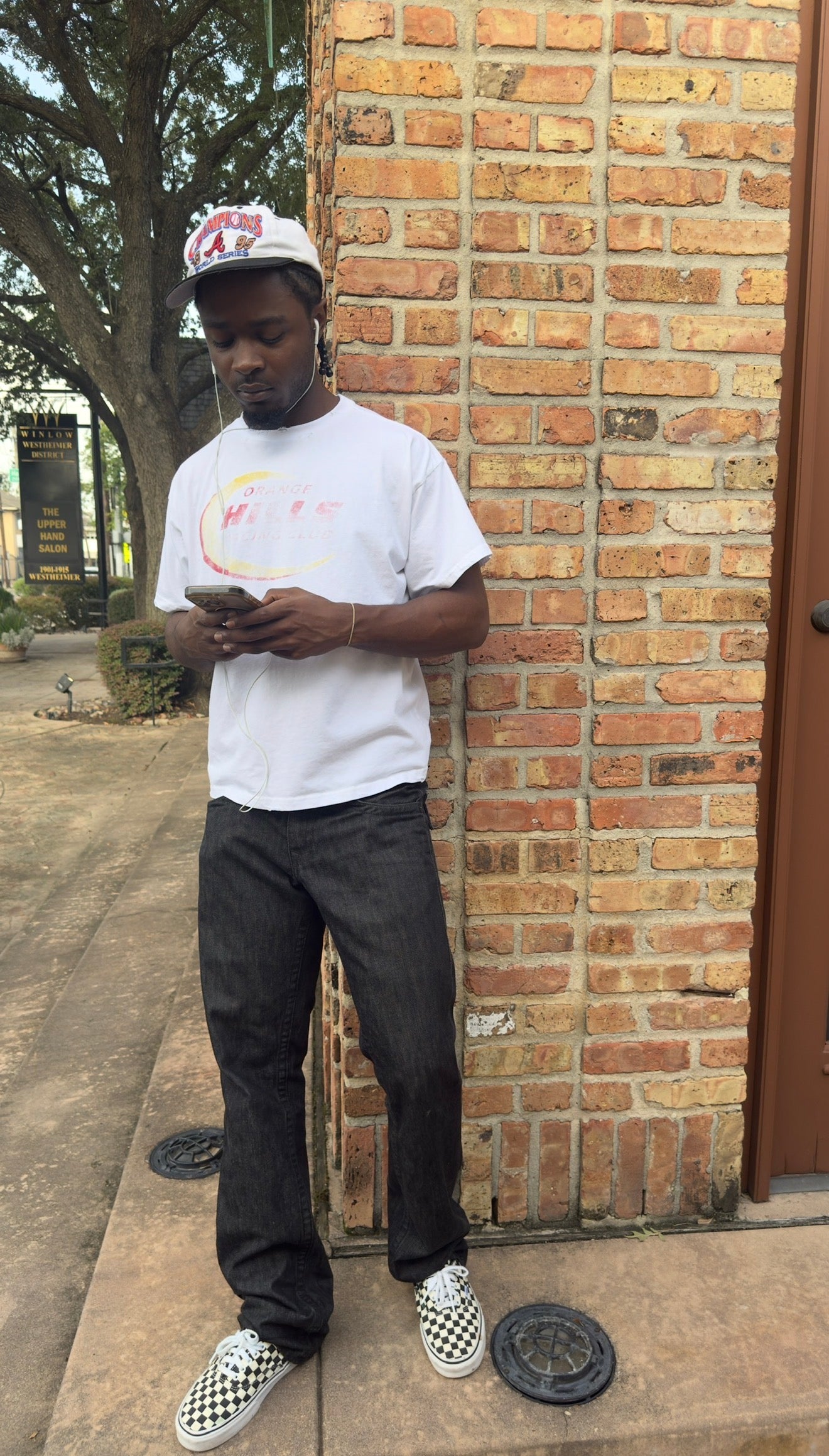 Racing Hills Tee